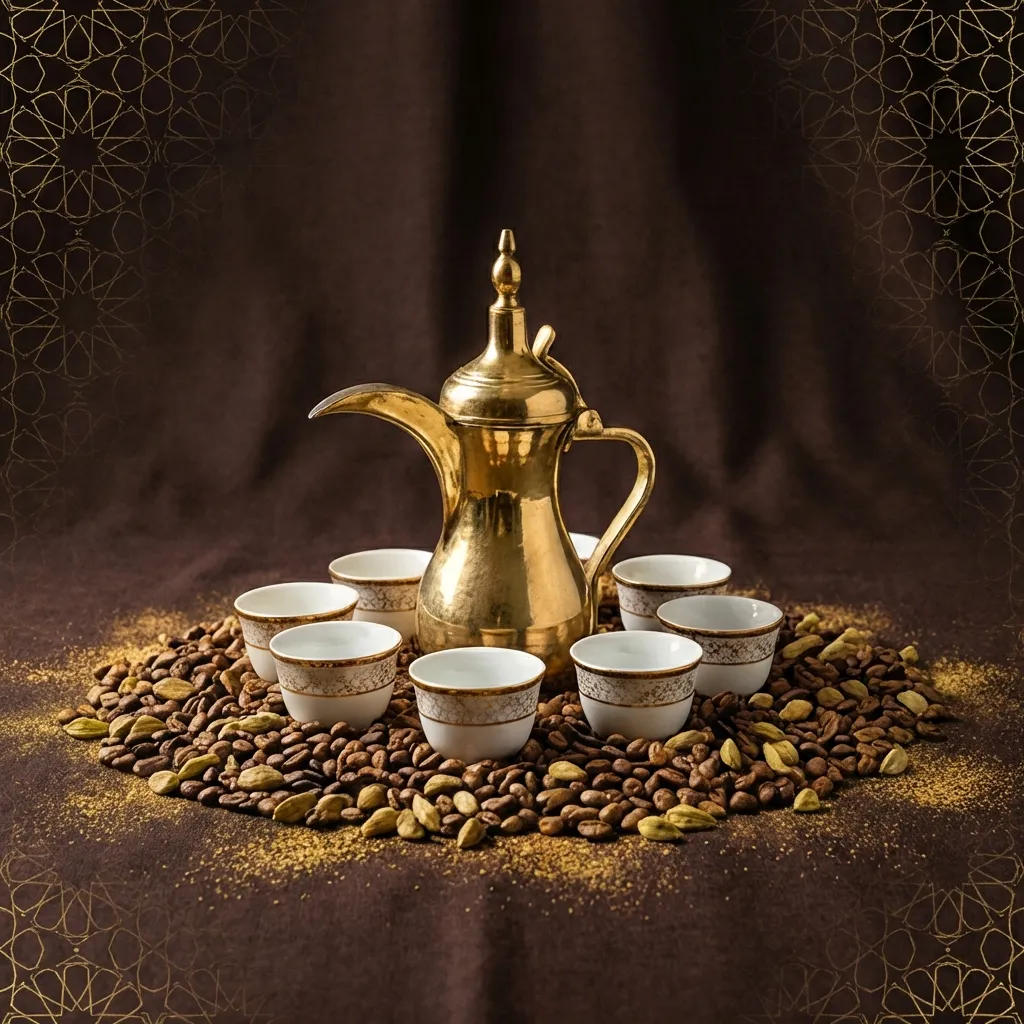 Dima Kahwa - Coffee Grains